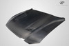 Carbon Creations Mustang Carbon Fiber OEM Style Hood (2018-2023)