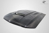 Carbon Creations Mustang Carbon Fiber DriTech CVX V3 Hood (2010-2012)