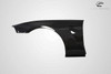 Carbon Creations Mustang Carbon Fiber GT350 V2 Style Front Fenders (2010-2014)