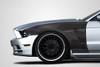 Carbon Creations 115538 Mustang Carbon Fiber GT350 V2 Style Front Fenders (10-14)