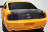 Carbon Creations Mustang V6/GT Carbon Fiber OEM Style Trunk (2005-2009)
