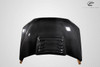 Carbon Creations F-150 Carbon Fiber Raptor Style Hood (2015-2020)