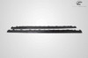 Carbon Creations Mustang Carbon Fiber GT Concept Side Skirt Rocker Panels (2015-2023)