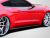 Carbon Creations 112249 Mustang Carbon Fiber GT Concept Side Skirt Rocker Panels (15-23)