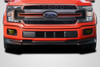 Carbon Creations 116943 F-150 Carbon Fiber RKS Front Lip Chin Spoiler Air Dam (15-20)