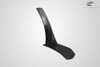 Carbon Creations Mustang Non-PP Carbon Fiber Z1 Front Lip Spoiler Air Dam (2018-2023)