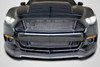 Carbon Creations 113091 Mustang Carbon Fiber CVX Front Lip Spoiler (15-17)