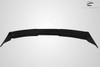 Carbon Creations Mustang Convertible Carbon Fiber Grid Rear Wing Spoiler (2015-2023)