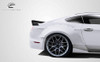 Carbon Creations Mustang Coupe Carbon Fiber Grid Rear Wing Spoiler (2015-2023)