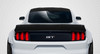 Carbon Creations 112586 Mustang Coupe Carbon Fiber Grid Rear Wing Spoiler (15-23)
