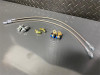 Aerospace Components AC-5500-F Mustang Front Brake Line Kit (15-22)