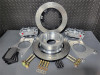 Aerospace Components Mustang Cobra 4 Piston Rear Brake Kit (1999-2004)
