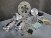 Aerospace Components AC-22 Mustang 4-Piston Front Drag Brake Kit (79-93)