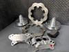 Aerospace Components F-150 Lightning 4 Piston Front Street Lite Brake Kit - Dimpled & Slotted Rotors (1999-2003)