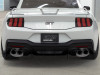 EMP Mustang GT/EcoBoost Aluminum Rear Diffuser V3 (2024-2026)