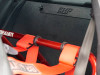 EMP Mustang Coupe Rear Seat Delete Kit - BRAUM Seat Belt Harness (2015-2023)