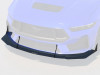 EMP Mustang GT/EcoBoost Aluminum Front Air Splitter (2024-2026)