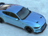 EMP Mustang Aluminum Front Air Splitter (2018-2023)