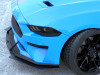 EMP Mustang HDPE Front Air Splitter (2018-2023)