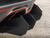 EMP Mustang Aluminum Rear Diffuser V1 (2015-2023)