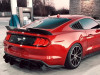 EMP Mustang HDPE Rear Diffuser V1 (2015-2023)
