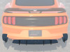 EMP Mustang HDPE Rear Diffuser V2 (2015-2023)