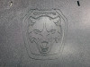 EMP Mustang Coupe Rear Seat Delete Kit - Dark Coyote Engraving (2024-2026)