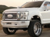 EMP Super Duty Aluminum Short Front Bumper Valance (2020-2022)