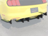 EMP Mustang HDPE Rear Diffuser V3 (2015-2023)
