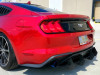 EMP Mustang HDPE Rear Diffuser V1 - Center Only (2015-2023)