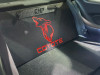 EMP Mustang Coupe Rear Seat Delete Kit - Gloss Red Coyote Engraving (2024-2026)