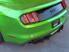 EMP Mustang HDPE Rear Diffuser V2 - Center Only (2015-2023)