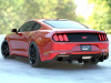 EMP Mustang HDPE Rear Diffuser V3 - Center Only (2015-2023)