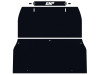 EMP EMP-MRSD Mustang Coupe Rear Seat Delete Kit (15-23)