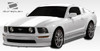 Duraflex Mustang Racer 2 Side Skirt Rocker Panels (2005-2014)