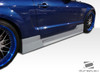 Duraflex Mustang GT Concept Side Skirt Rocker Panels (2005-2014)