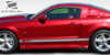 Duraflex Mustang CVX Side Skirt Rocker Panels (2005-2014)
