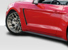 Duraflex Mustang GT350 Style Front Fenders (2015-2017)