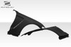 Duraflex Mustang GT350 Style Front Fenders (2015-2017)