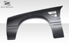 Duraflex Mustang D1 Front Fenders (1987-1993)