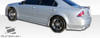 Duraflex Fusion Racer Side Skirt Rocker Panels (2006-2012)