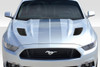 Duraflex Mustang R-Spec Hood Vents (2015-2017)