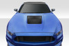 Duraflex Mustang GT350 GT1 Center Hood Vent (2015-2023)
