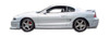 Duraflex Mustang Colt Side Skirt Rocker Panels (1994-1998)