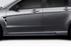 Duraflex Focus 4DR Piranha Side Skirt Rocker Panels (2008-2011)