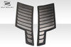Duraflex Mustang GT350 GT1 Side Hood Vents (2015-2023)