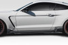 Duraflex Mustang KT Style Side Skirt Rocker Panel Add-Ons (2015-2023)