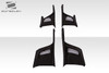 Duraflex Mustang KT Style Side Skirt Rocker Panel Add-Ons (2015-2023)