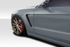 Duraflex Mustang GT350 V1 Style Front Fenders (2010-2014)