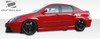 Duraflex Focus Pro-DTM Side Skirt Rocker Panels (2000-2007)